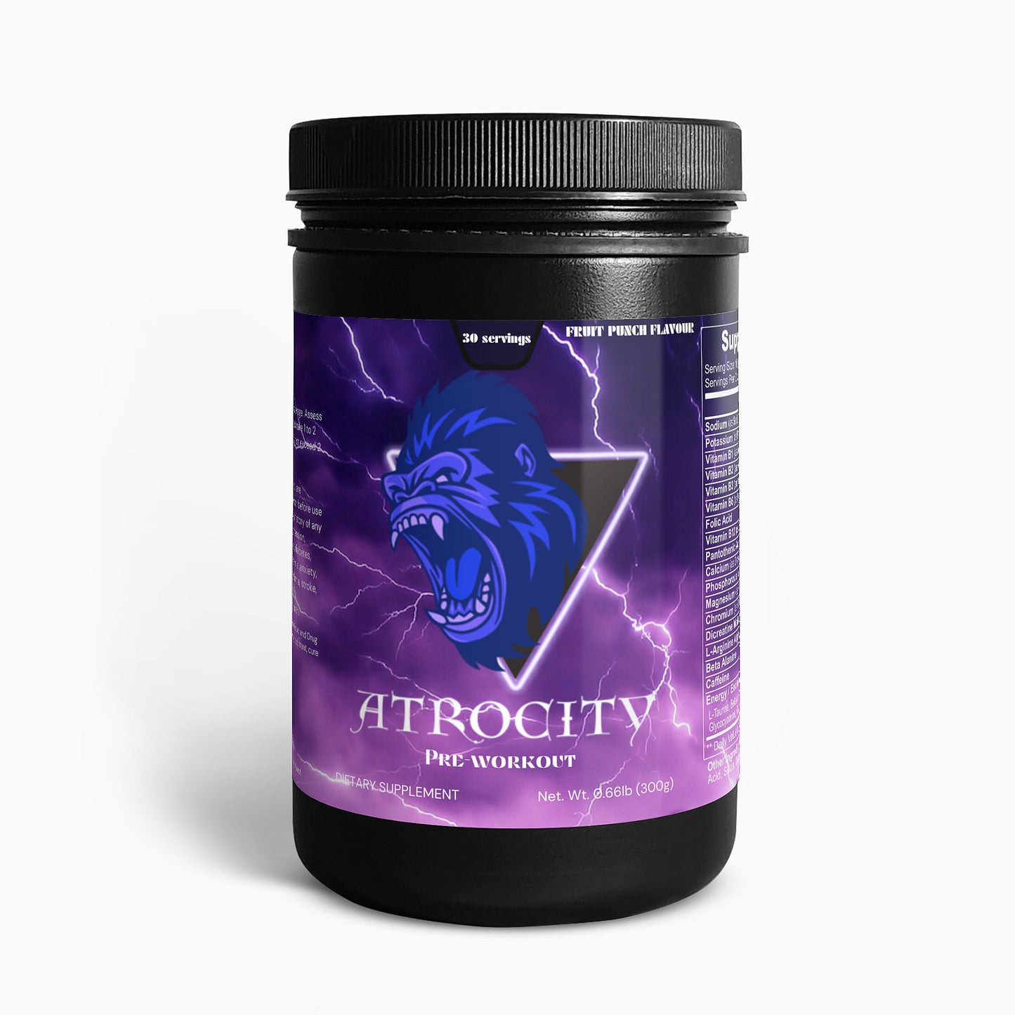 ATROCITY ™ Pre-workout